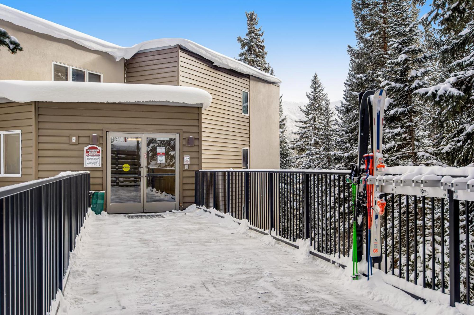 Iron Horse Studio Retreat Winter Park Esterno foto
